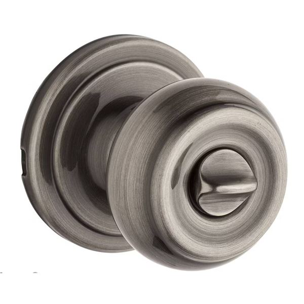 Weiser Privacy Lock with Microban Protection, BHMA Certified