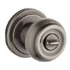 Image 1 : Weiser Privacy Lock with Microban Protection, BHMA Certified