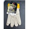 Image 2 : Watson Gloves Longhorn A281E Full-Grain Cowhide Leather Work Gloves, M/M