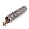 Image 1 : GrillPro 00181 Pellet Smoker Tube With Brush, Metal Construction