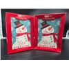 Image 1 : Lot of 2 Paper Craft Essentials Holiday Card Collection, 10 Christmas Cards and Envelopes per pack