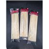 Image 1 : Backyard Grill Bamboo Skewers, 3×100