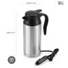 Image 1 : Car Electric Kettle RV-116 with Heating Cable and Manual