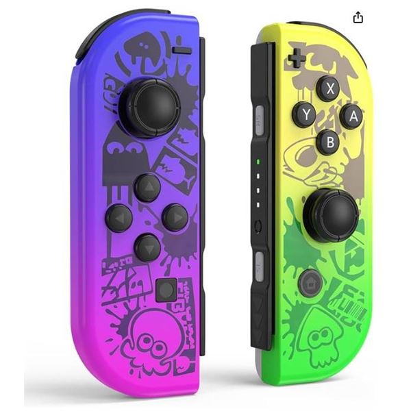 J-C Pad (L/R) Controller Set for N-SL with Dual Functionality