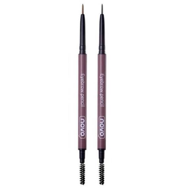 Novo Light Brown Eyebrow Pencil – 2 Pieces