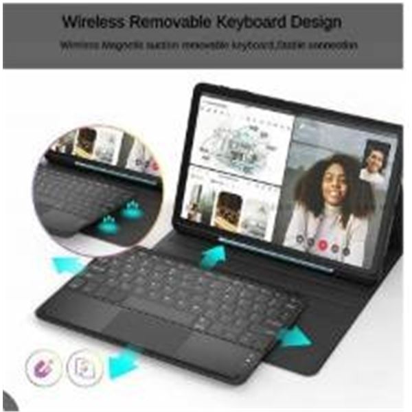 Smart Keyboard Case for Tablets or Mobile Devices
