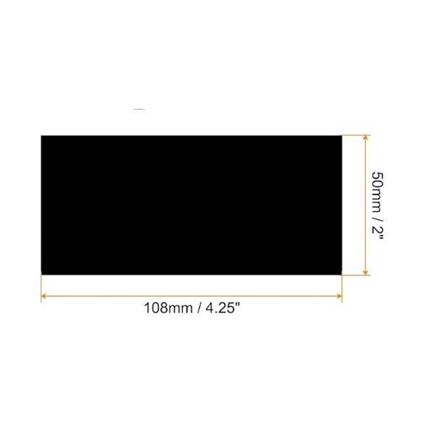Welding Len Shade 6 Pack Hardened Glass Black Darkening Filter Plates Covers Replacement for Weld He