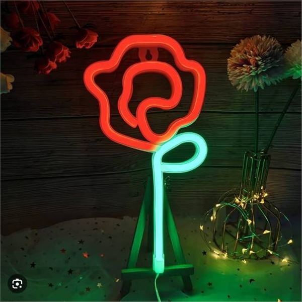 LED Decoration Lamp with Multi-Color Display and Adjustable Patterns