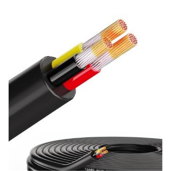 Lot of 2 – Wirelume 26AWG 30FT Automotive Battery Solar Marine Wire