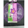 Image 3 : Charles Viancin Hibiscus Lid in Purple – Silicone Cover