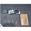 Image 1 : Assorted Clock Movement Mechanisms with Hands – Quartz Models – Includes Multiple 