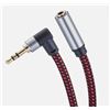 Image 1 : Premium Audio/Video Cable with 4N Oxygen-Free Copper Conductors
