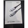 Image 2 : INIU USB-C to USB-C Cable, Model DI-D5CC, 100W Fast Charging, 2 Pack