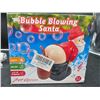 Image 3 : Bubble Blowing Santa with Light and Music Features for Christmas Decor