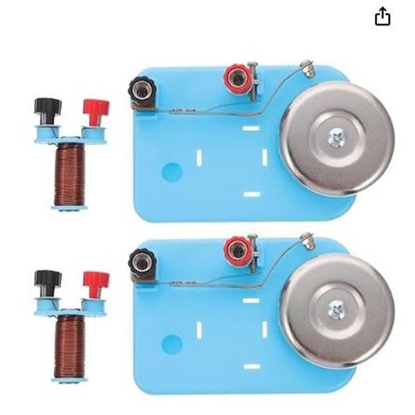 Electric Bell Model Electric Bell Set Bell Ringing Instrument Junior High School Physics and Electri