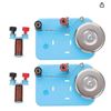 Image 1 : Electric Bell Model Electric Bell Set Bell Ringing Instrument Junior High School Physics and Electri