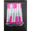 Image 2 : 12-Piece Disappearing Ink Fabric Markers in Rose Red