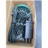 Image 2 : Pre-Lit Christmas Tree Lighting Kit with Adapter and Green Cord
