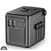 Image 1 : Travel Adapter with Quad C Ports and 35W Power Delivery