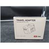 Image 2 : Travel Adapter with Quad C Ports and 35W Power Delivery
