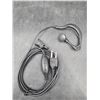 Image 2 : Lot of 2 – Over-the-Ear Headset with PTT Control and Dual-Pin Connector for Walkie Talkies