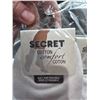 Image 3 : 15 pair Secret Cotton Socks Soft and Durable