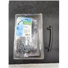 Image 2 : Onward Hardware 96 mm C.C. Oil-Rubbed Bronze Cabinet Handle, 9-Pack