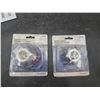Image 2 : Moen M3335 Chrome Faucet Handles in Chrome (Set of 2)