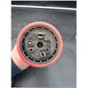 Image 2 : Multi-Setting Adjustable Garden Hose Spray Nozzle, Red and Black