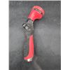 Image 1 : Multi-Setting Adjustable Garden Hose Spray Nozzle, Red and Black