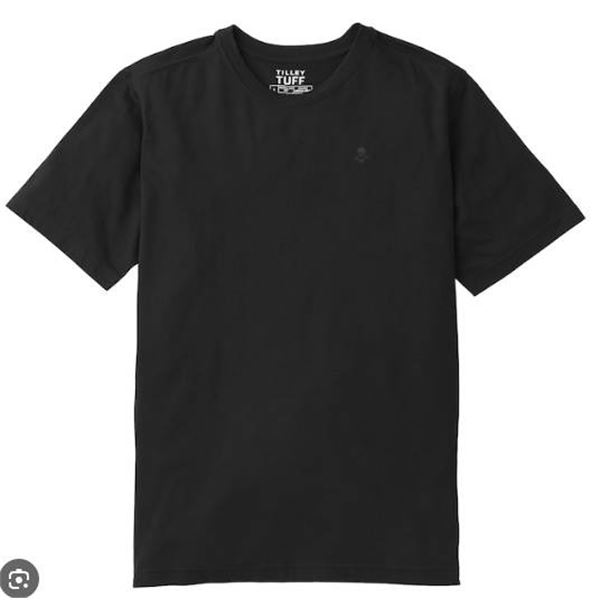 Tilley TUFF Black Shirt 3XL-3TG