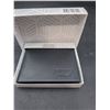 Image 1 : Black Leather Bi-Fold Wallet by Jonnies Jeans with Card Slots and ID Window