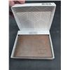 Image 1 : Brown Leather Bi-Fold Wallet by Jonnies Jeans with Card Slots and ID Window