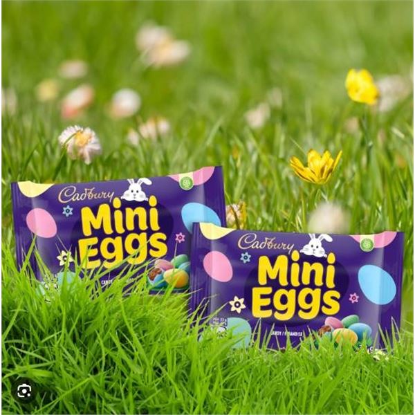 Cadbury Mini Eggs – 48 Packs (33g Each) Chocolate Candy