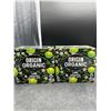 Image 2 : Origin Organic Lime Sparkling Water 6-Pack Cans (355 mL Each)