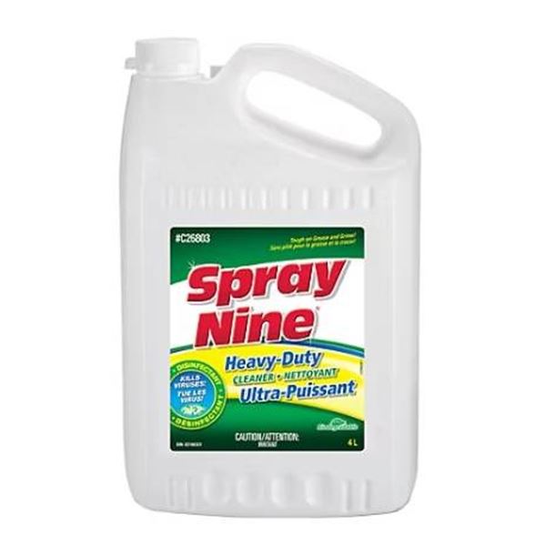 Spray Nine Heavy-Duty Cleaner 4L – Model #C26803
