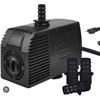 Image 1 : Simple Deluxe 400 GPH UL Listed Submersible Pump with 15′ Cord, Water Pump for Fish Tank, H
