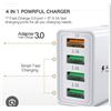 Image 1 : Lot of 3  USB Wall Adapters with Quick Charge 3.0 Ports
