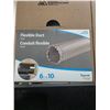 Image 2 : Imperial Flexible Vinyl Duct, 6-Inch Diameter, 10-Foot Length