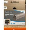 Image 3 : Imperial Flexible Vinyl Duct, 6-Inch Diameter, 10-Foot Length