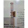 Image 3 : Home Decorators Collection Marta 2-Light Vanity Fixture IWF1008L30ORB