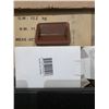 Image 2 : Lot of 6 Brown Plastic Caster Cups fits to All Wheels of Furniture