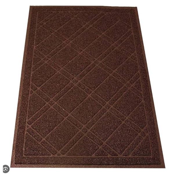ColorGrip Door Mat, Waterproof, 36 x 23 Inches – Dark Brown