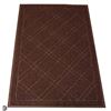 Image 1 : ColorGrip Door Mat, Waterproof, 36 x 23 Inches – Dark Brown