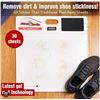 Image 1 : StepNGrip Shoe Cleaning Mat with Gel Technology, 30 Peel-Off Sheets