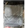 Image 3 : Purple Pet – Cat Litter Box Mat 42×36 Gray – Mesh Trapper, Easy Clean Repels Odour