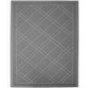 Image 1 : Purple Pet – Cat Litter Box Mat 42×36 Gray – Mesh Trapper, Easy Clean Repels Odour