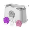 Image 1 : iPrimio Universal Cat Litter Scooper Holder – Durable with Heavy Scoopers Holding Stability