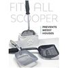 Image 2 : iPrimio Universal Cat Litter Scooper Holder – Durable with Heavy Scoopers Holding Stability