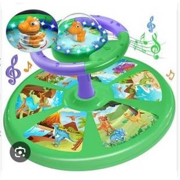 Perth Home Twister Dinosaurs Light Up Toy for Ages 18+ Months